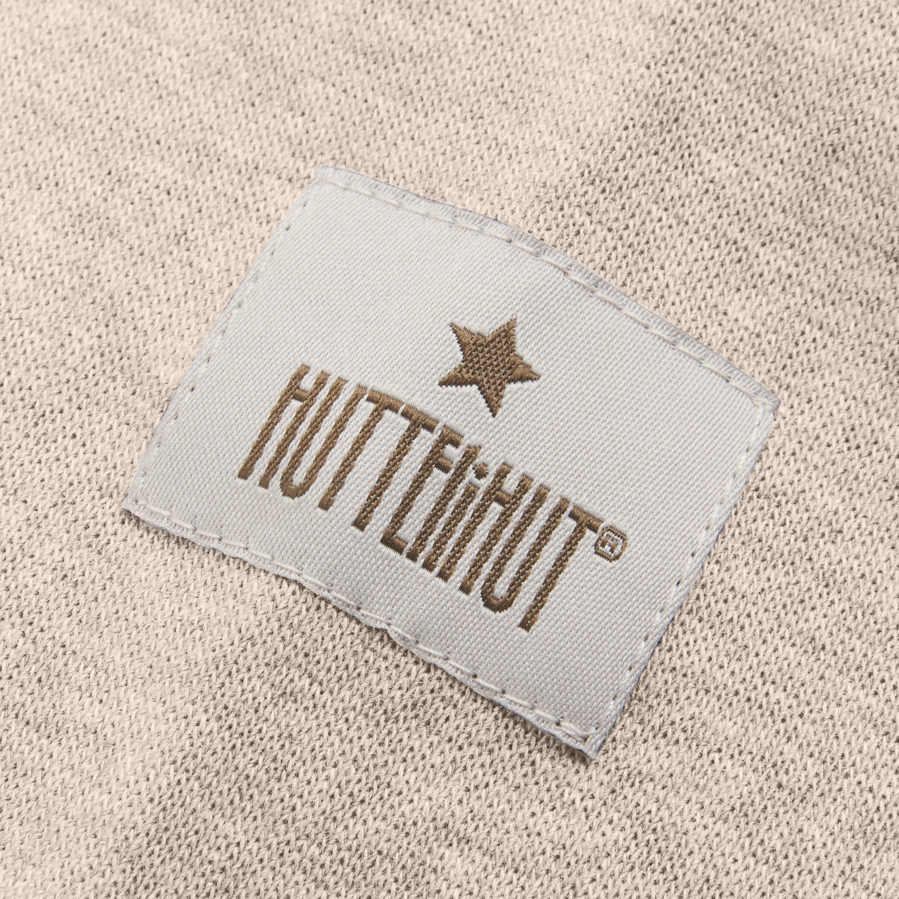 Balaclava Cotton Rib - Camel Melange